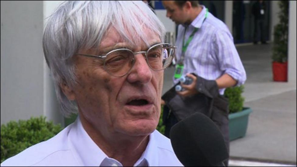 bernie ecclestone bbc