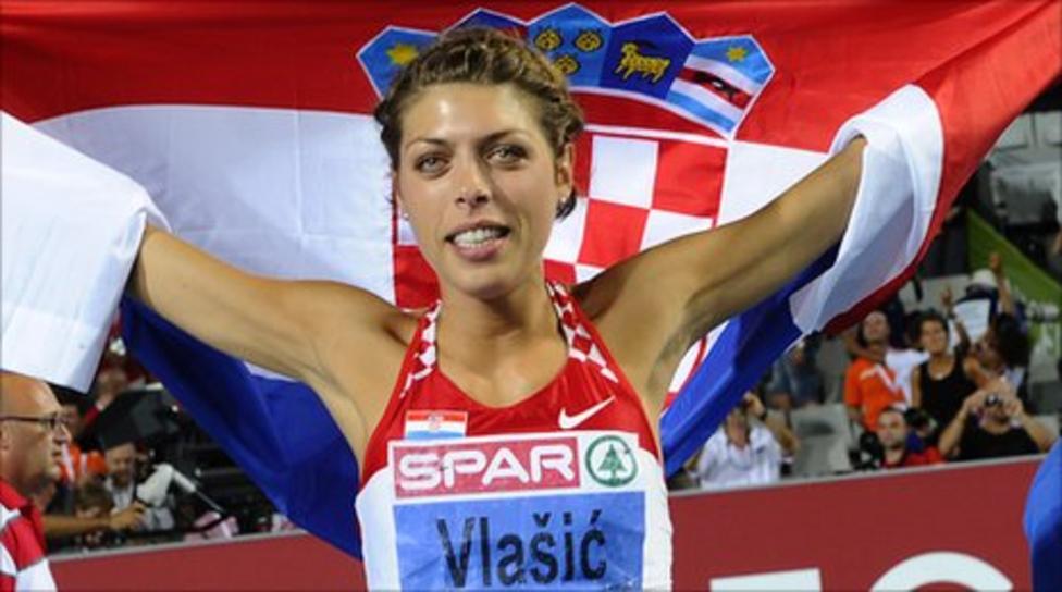 Blanka Vlasic. 
