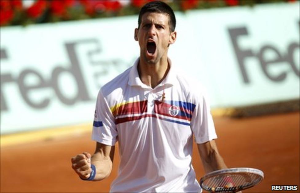 French Open: Djokovic into semis after Fognini withdraws ...