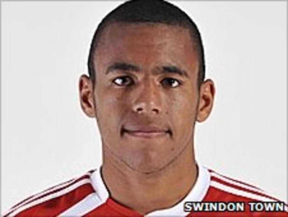 Defender Nathan Thompson stays on at Swindon Town - BBC Sport