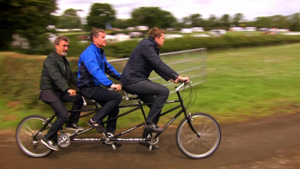 three seat tandem bike