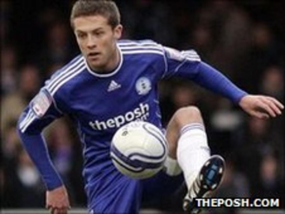 Leicester City's Tom Kennedy returns to Peterborough United - BBC Sport