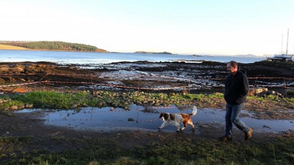 The mysterious radioactive beach in Scotland