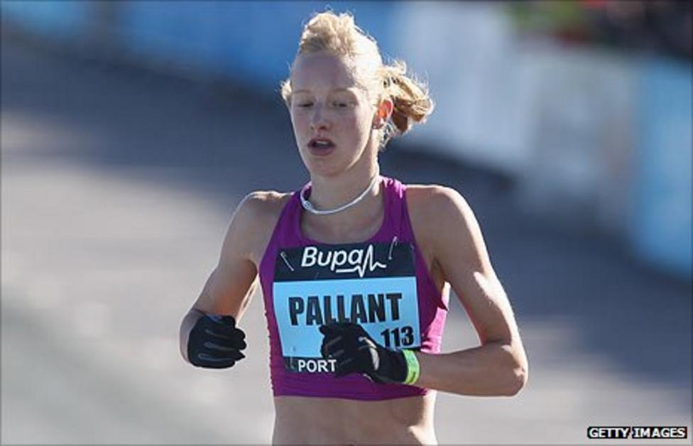 European Under-23 winner Emma Pallant in Greenmount race - BBC Sport