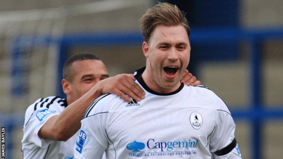 AFC Telford United striker Adam Proudlock turns down new deal BBC Sport