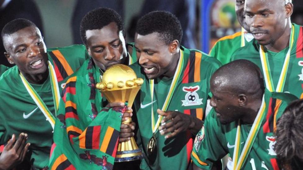 Africa Cup of Nations Zambia win dramatic shootout BBC Sport