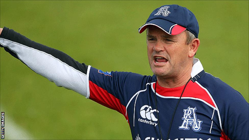 Mark Anscombe is named as the new Ulster Head Coach - BBC Sport