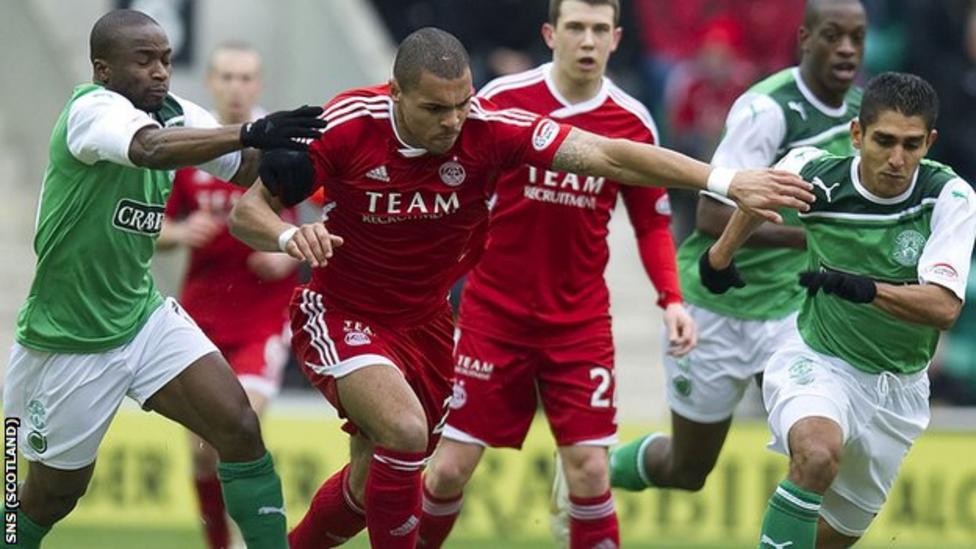 BBC To Show Aberdeen V Hibs Scottish Cup Semi-final - BBC Sport