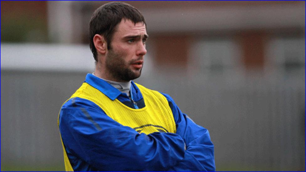 Gary Hamilton confident of Premiership survival for Glenavon BBC Sport