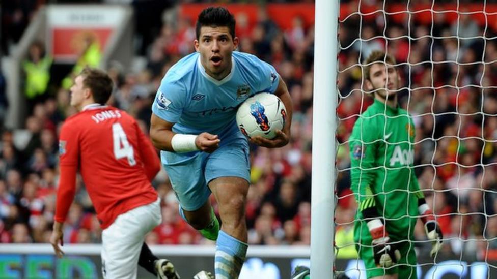 Premier League 2011 12 Man Utd 1 6 Man City Bbc Sport