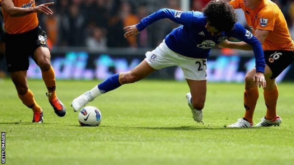 Wolves 00 Everton  BBC Sport