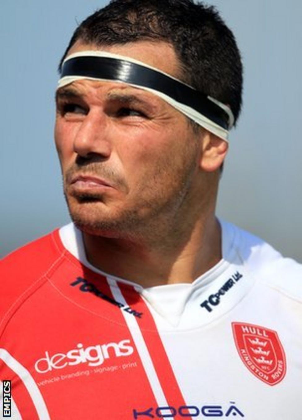 Hull KR captain Ben Galea reconsiders retirement plan BBC Sport