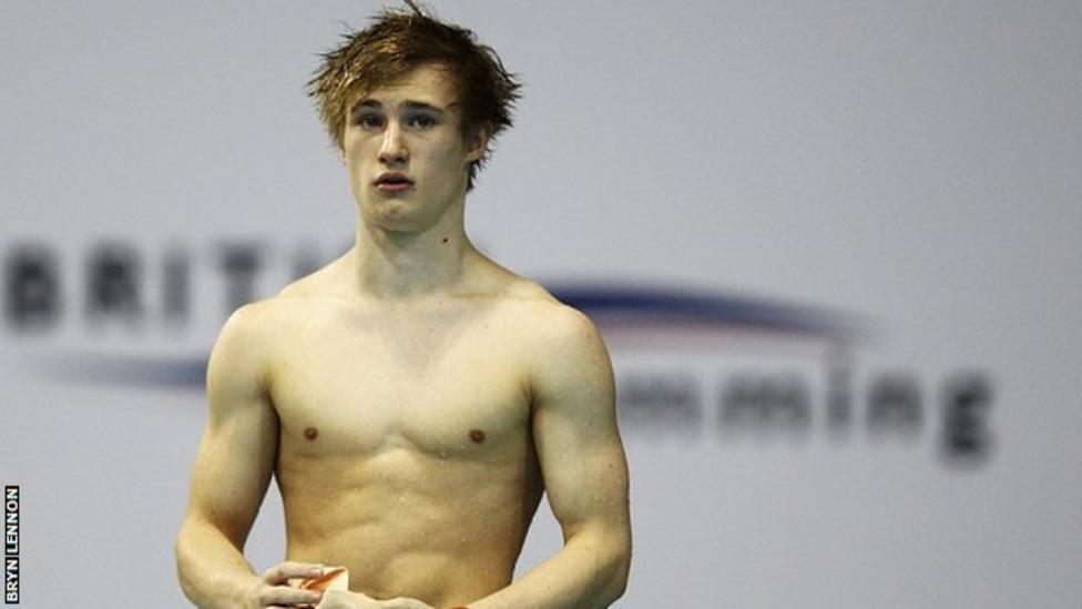 London 2012 Diver Jack Laugher Turns Attentions To Rio Olympics BBC ...