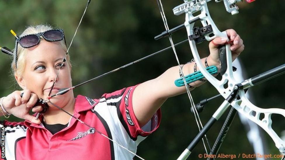 Jersey archer Lucy O'Sullivan has Olympic 2020 hope - BBC Sport