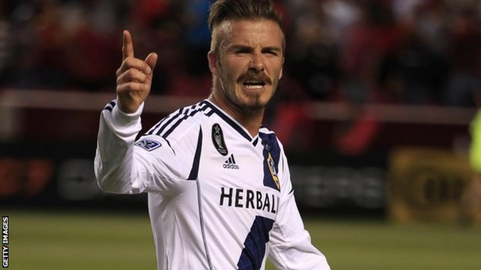 David Beckham given MLS ban for 