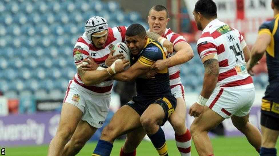 Rugby Football League announces record turnover of £29m BBC Sport