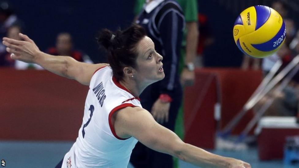 GB Olympic women's volleyball team made sacrifices - Wicks - BBC Sport