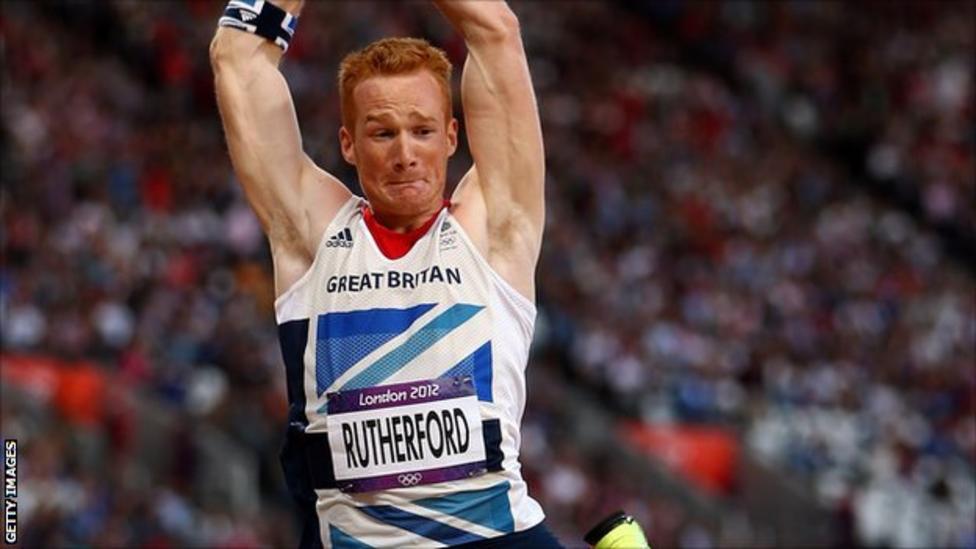 Greg Rutherford sets outright British long jump record - BBC Sport