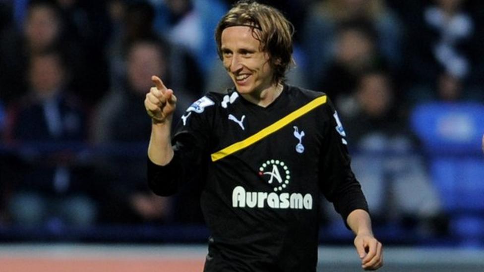luka modric tottenham jersey