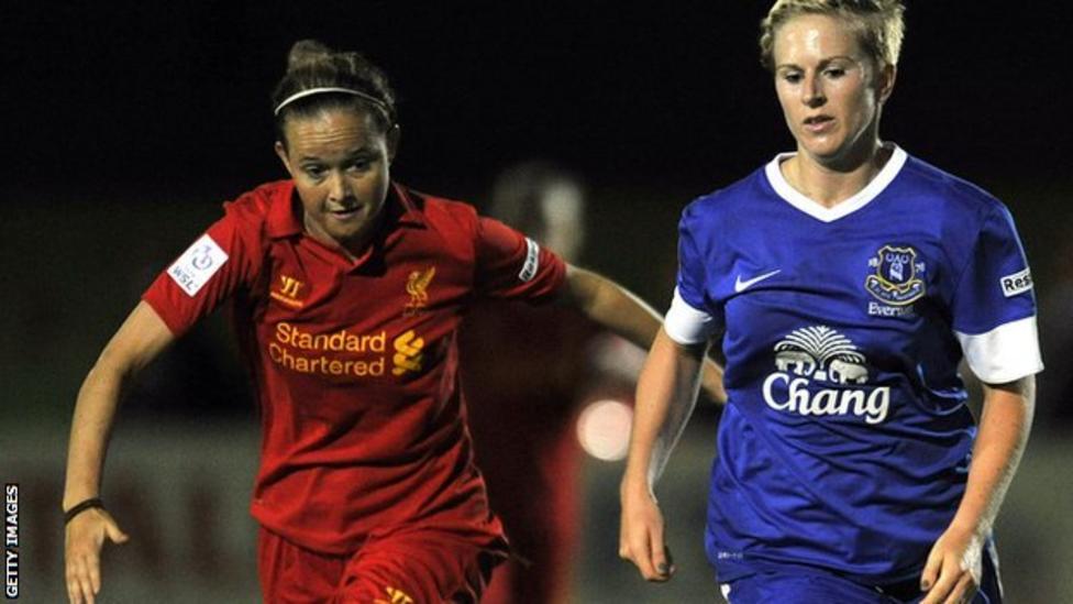 Women's football Everton beat Liverpool in Mersey derby  BBC Sport