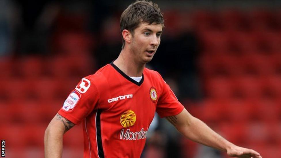 Luke Murphy Signs New Two-year Deal With Crewe Alexandra - Bbc Sport