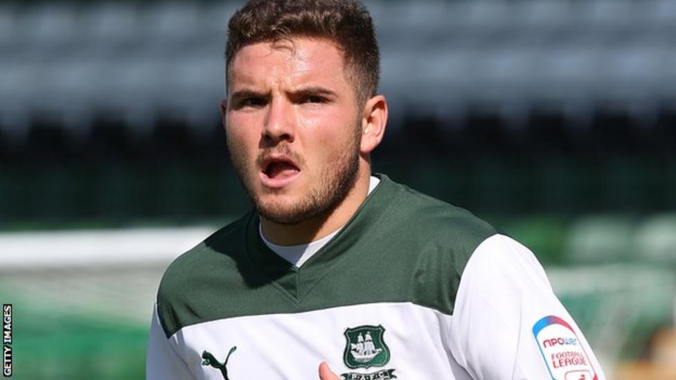 Plymouth Argyle Alex MacDonald would consider permanent move BBC Sport