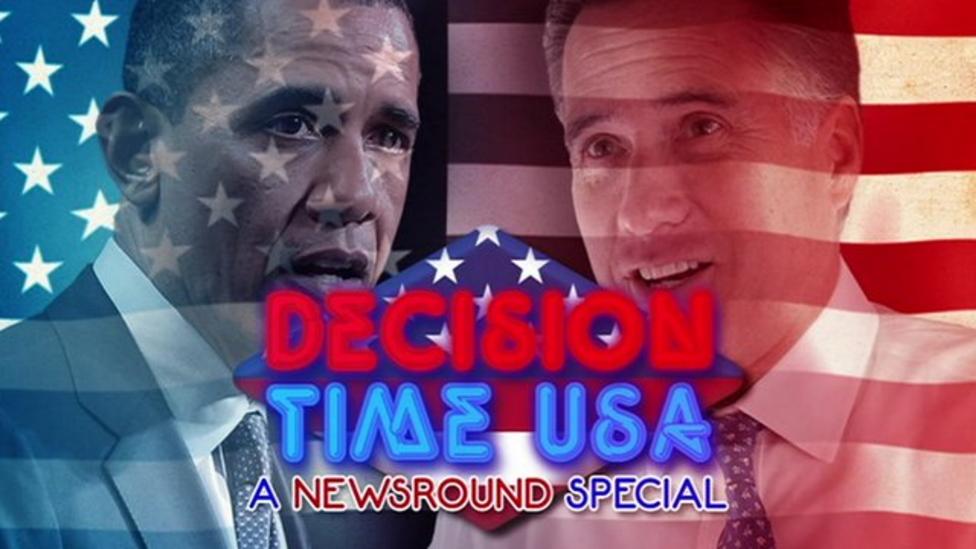 US election: Decision Time USA