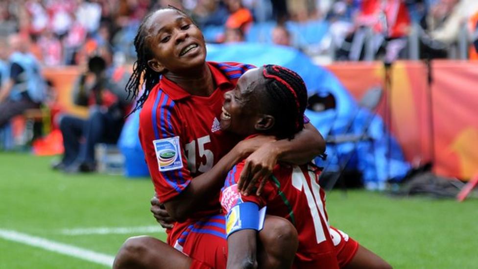 Equatorial Guinea women beat South Africa to win title - BBC Sport