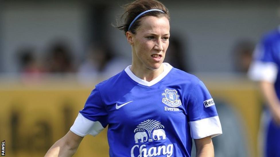 Liverpool Ladies sign defender Lucy Bronze from Everton - BBC Sport