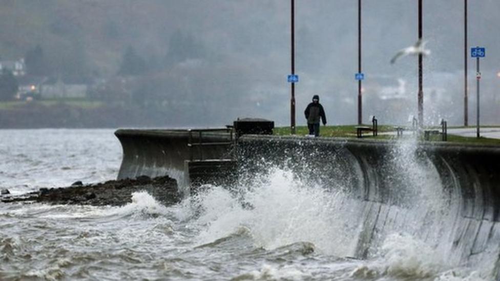 Floods hit parts of the UK