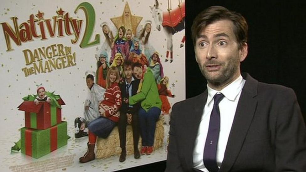 ExDoctor Who star David Tennant talks Nativity 2 CBBC Newsround