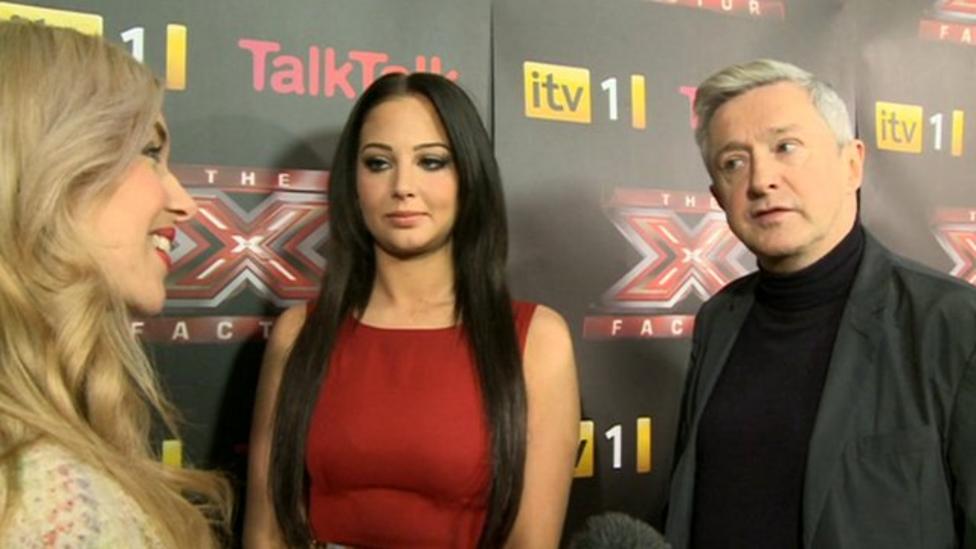 X Factor stars chat to Newsround