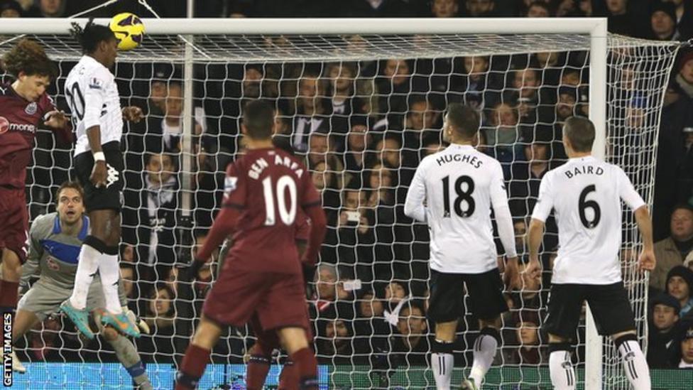 Fulham 2-1 Newcastle - BBC Sport