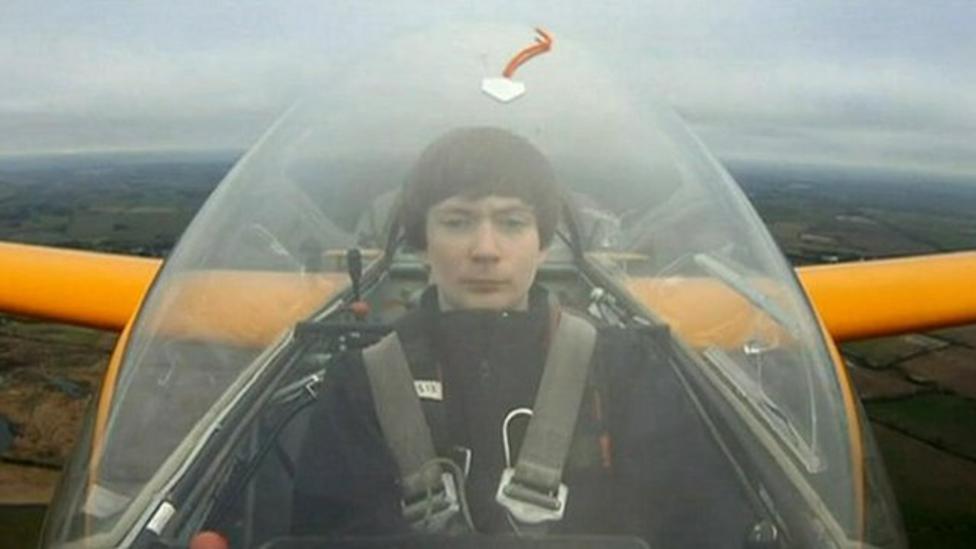 Boy, 14, is UK's youngest pilot