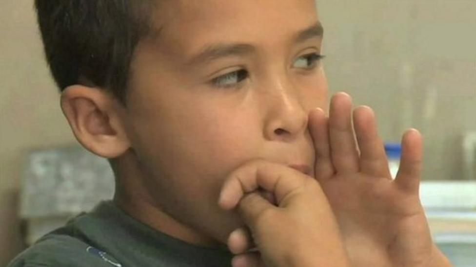 Video: Kids keep whistling language alive