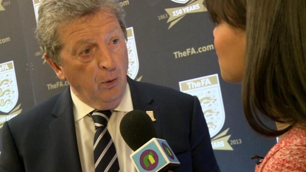Roy Hodgson on England's future