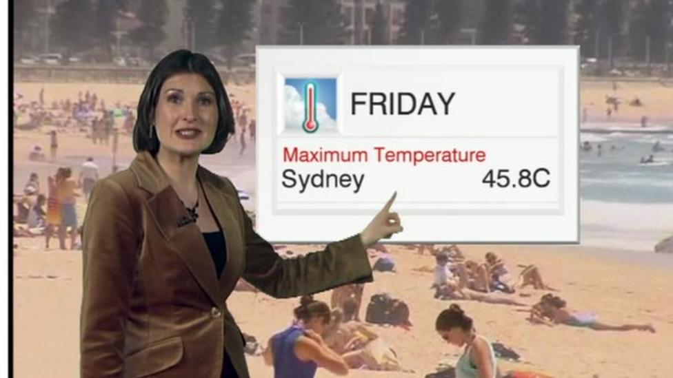 Sydney swelters in heatwave
