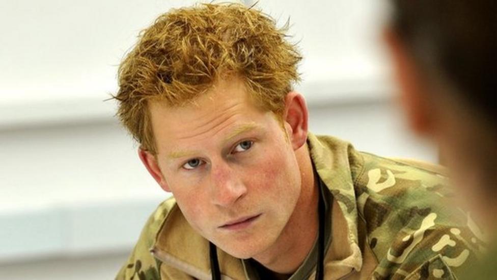 Prince Harry on life in Afghanistan