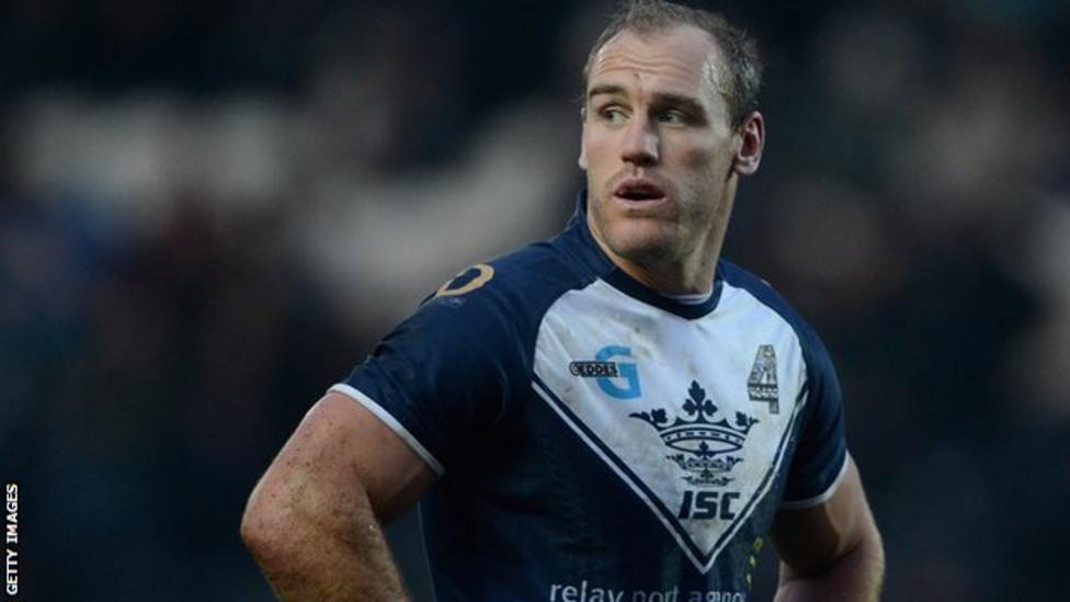 Gareth Ellis confident of winning trophies with Hull FC BBC Sport