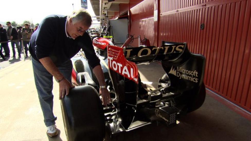 gary anderson f1