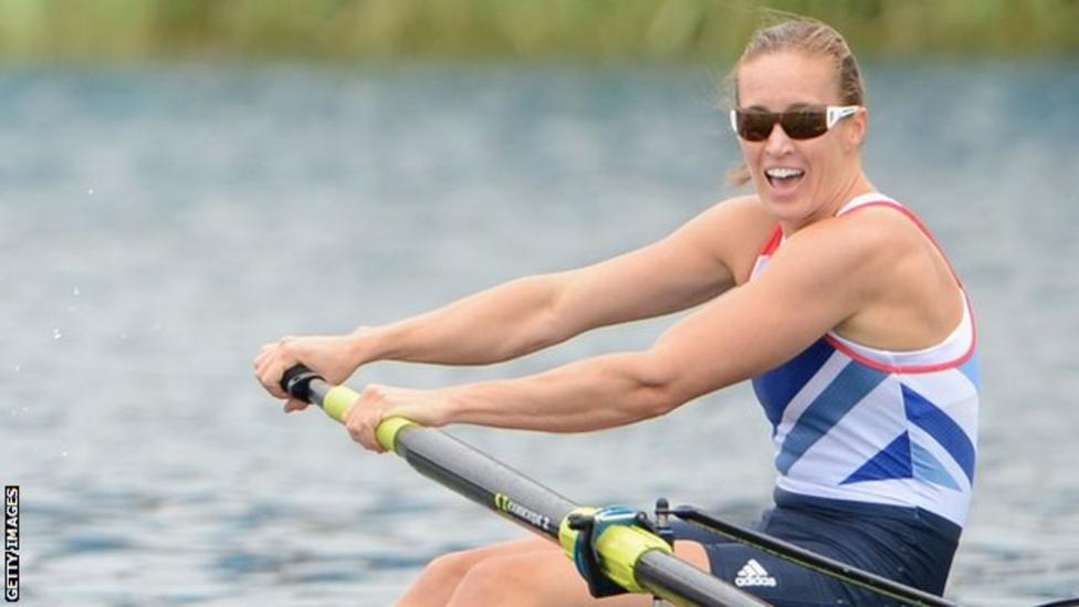 Rowing Helen Glover aiming to defend gold at Rio Olympics BBC Sport