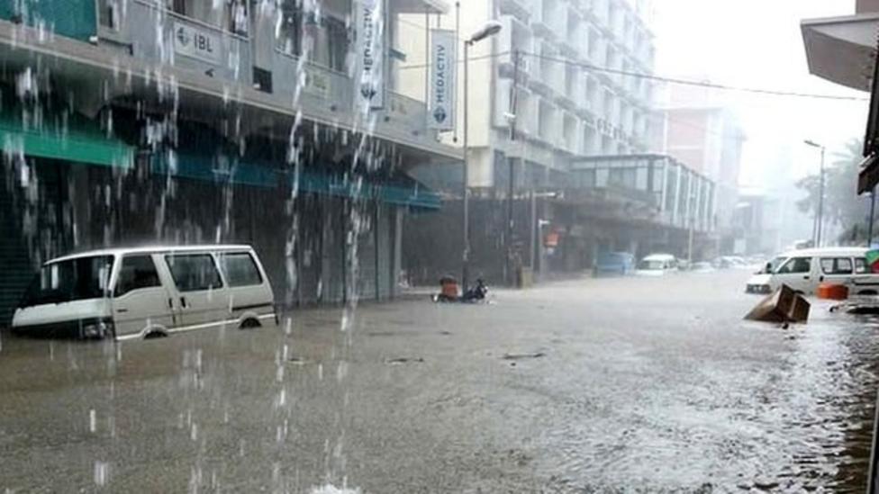Floods hit Mauritius capital Port Louis