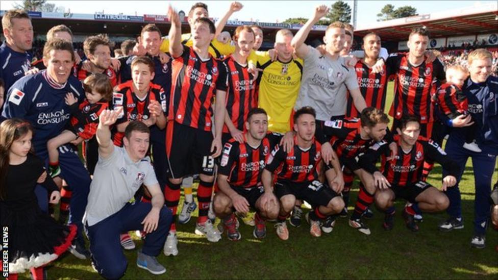 Afc Bournemouth Eddie Howe Joy As Cherries Win Promotion Bbc Sport 