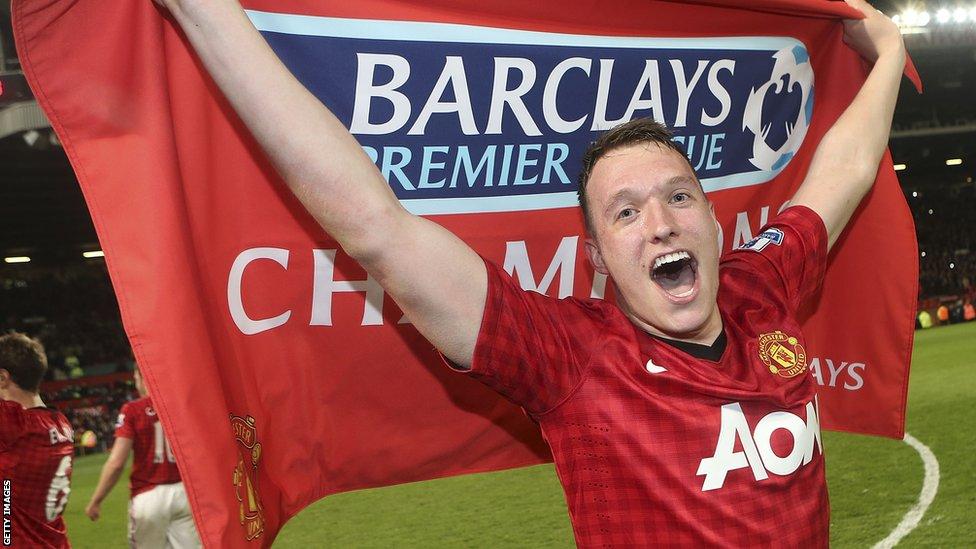 manchester united win  league title bbc sport