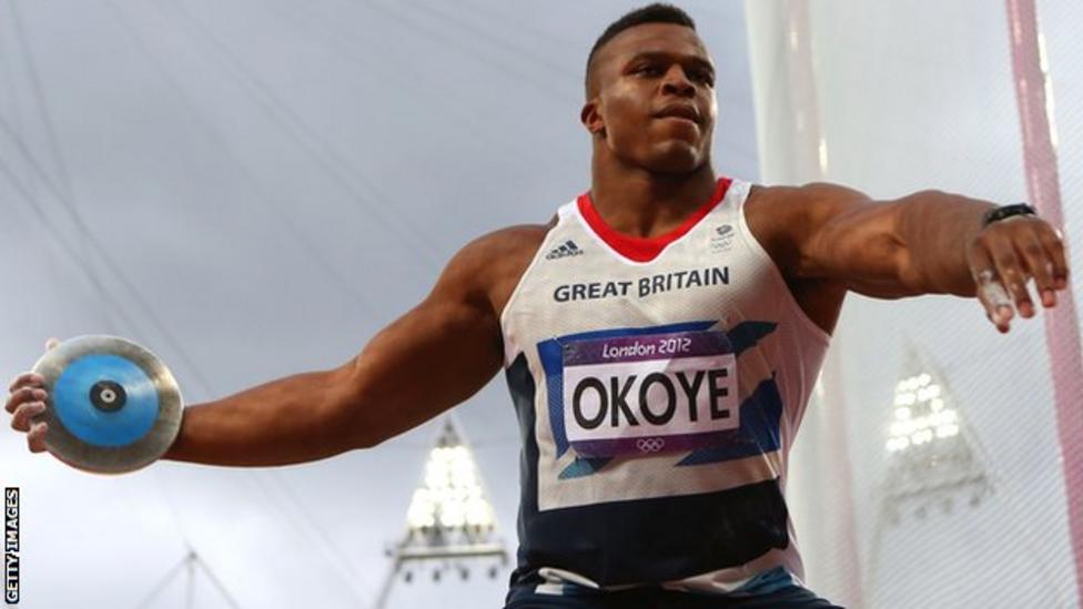 Lawrence Okoye Discus thrower signs for San Francisco 49ers BBC Sport