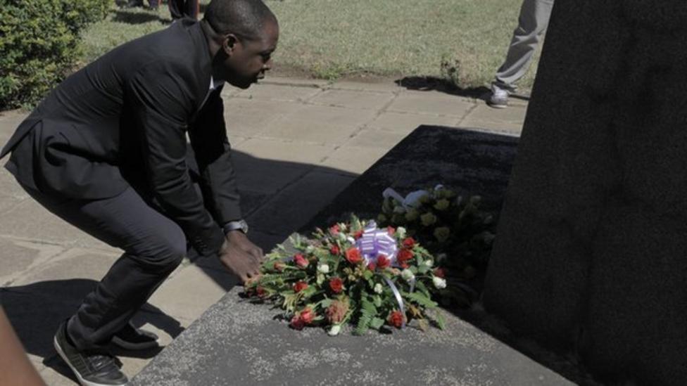 Zambia remembers air crash victims on 20th anniversary BBC Sport