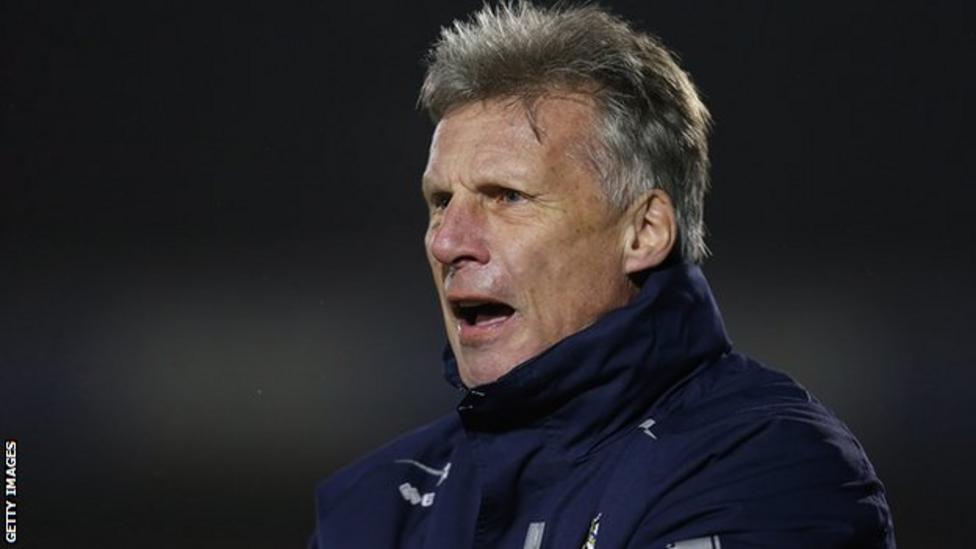 Bristol Rovers: John Ward bides time over assistant approach - BBC Sport