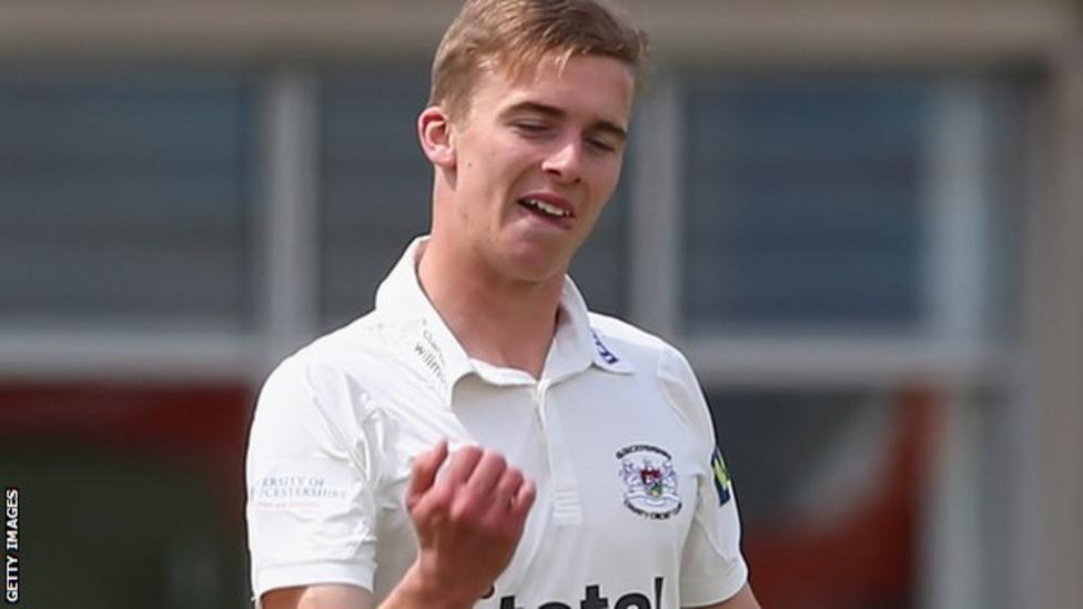 Gloucestershire v Craig Miles leads hosts fightback BBC Sport