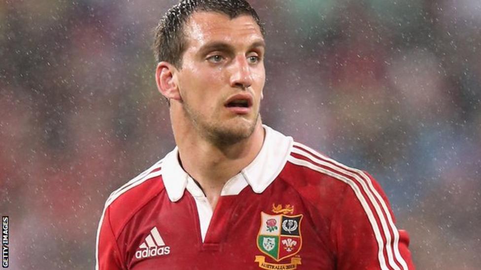 Lions 2013: Sam Warburton pleased with Lions debut - BBC Sport