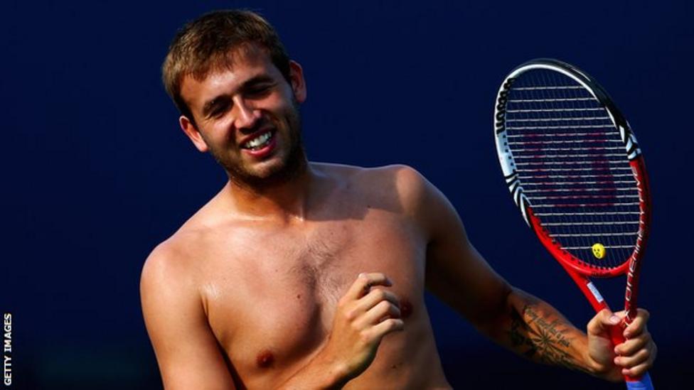 US Open 2013 Dan Evans hopes to put his troubles behind him BBC Sport